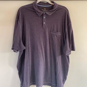 Tommy Bahama collared purple men’s shirt size XXL